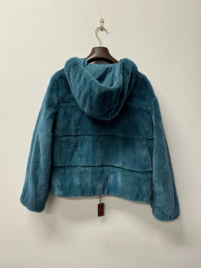 Loro Piana LORO PIANA A watered-down pelt coat Size US S / EU 44-46 / 1 - 4 Thumbnail