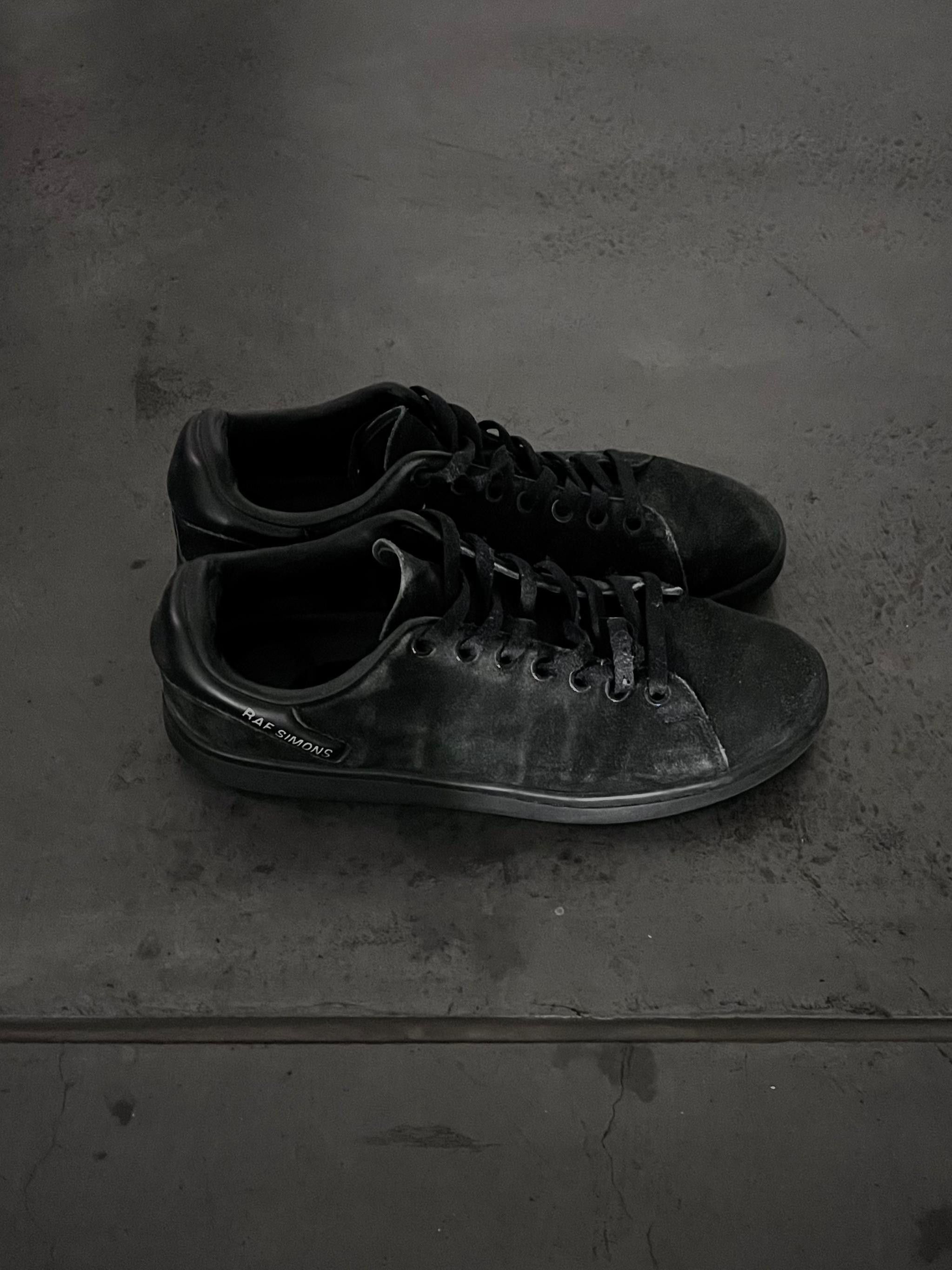 Raf Simons RAF Simon’s Orion Suede Shoes black Size US 7 / EU 40 - 4 Thumbnail