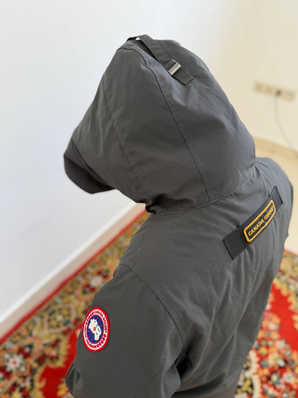 Canada Goose Authentic Canada Goose Langford Parka – Graphite Size US M / EU 48-50 / 2 - 12 Thumbnail