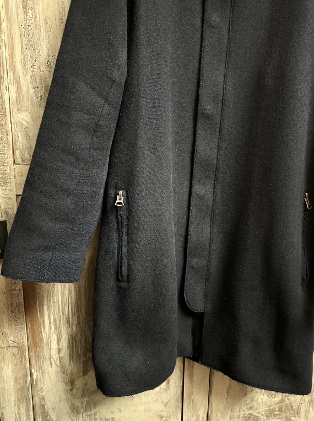 Acne Studios acne studios heavy navy wool coat 48 Size US M / EU 48-50 / 2 - 16 Thumbnail