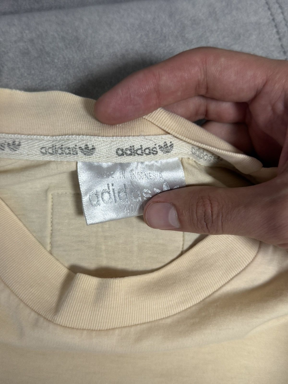 Adidas × Vintage Vintage Archive Liverpool vs Djurgarden 1948 soccer t-shirt Size US M / EU 48-50 / 2 - 8 Thumbnail