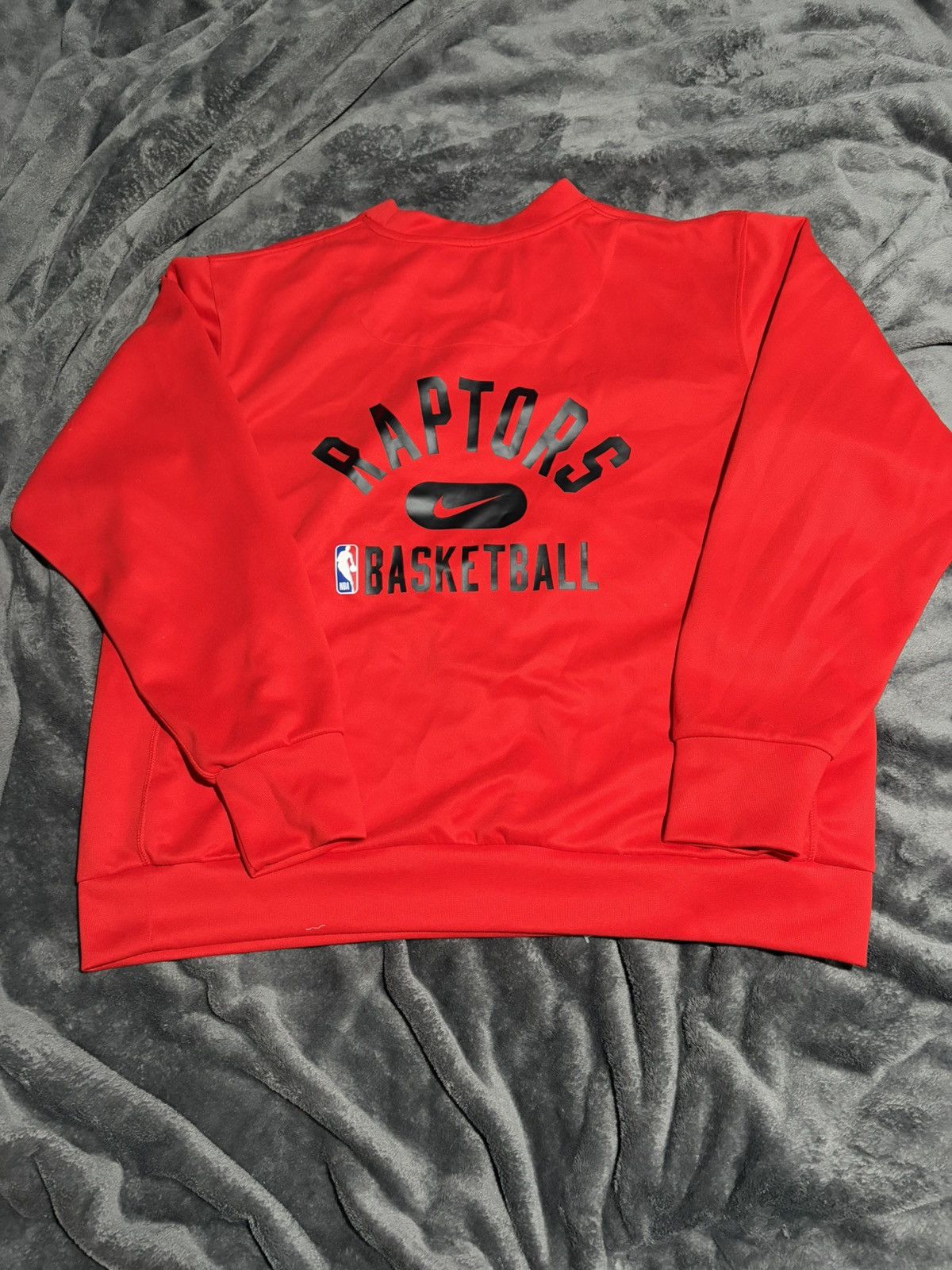 Nike Toronto Raptors Nike Dri-Fit Sweatshirt Size US L / EU 52-54 / 3 - 2 Thumbnail