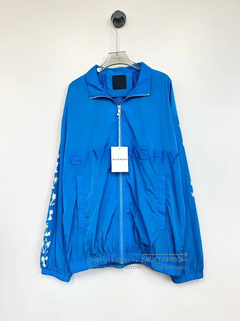 Givenchy Givenchy Mosaic Madonna Fleece Sweatshirt Size US L / EU 52-54 / 3 - 1 Thumbnail
