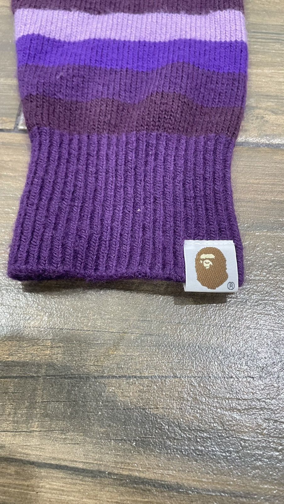 Bape BAPE Striped Knitwear Sweatshirt vtg style Size US M / EU 48-50 / 2 - 6 Thumbnail