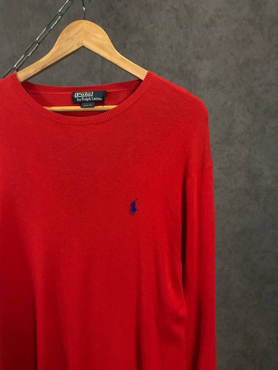 Polo Ralph Lauren Polo Ralph Lauren vintage designer logo sweatshirt Size US L / EU 52-54 / 3 - 2 Thumbnail