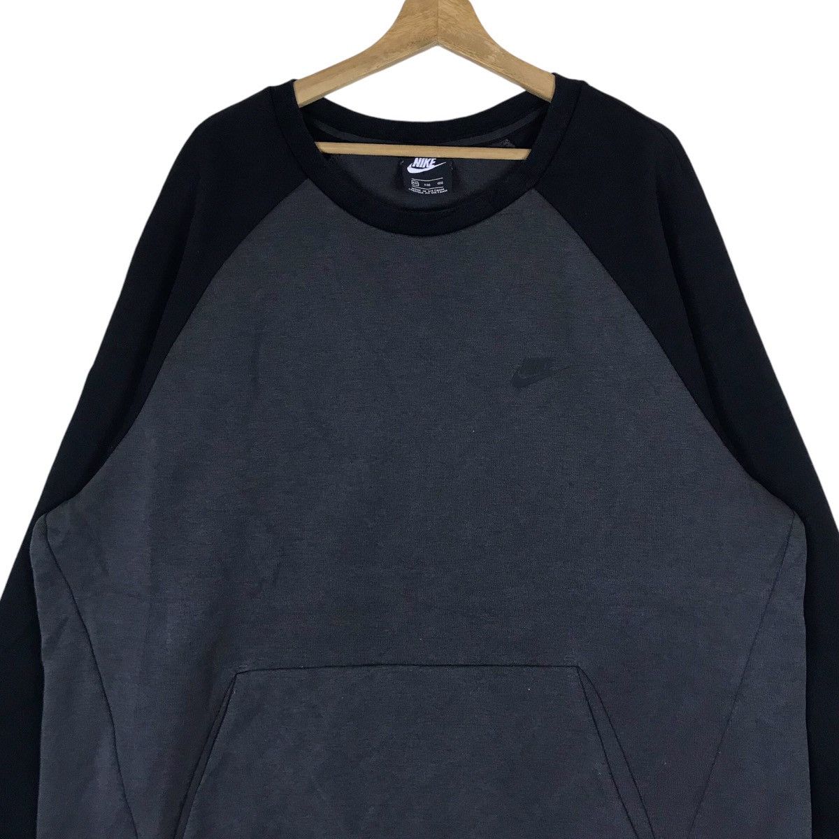 Nike Nike Mini Logo Pullover Jumper Sweatshirt Size US XXL / EU 58 / 5 - 2 Thumbnail
