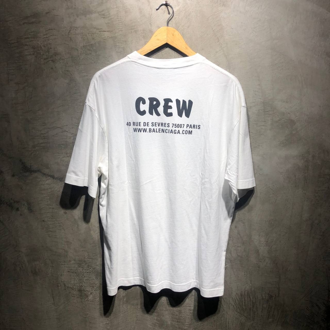 Balenciaga Balenciaga Crew tee Size US L / EU 52-54 / 3 - 4 Thumbnail