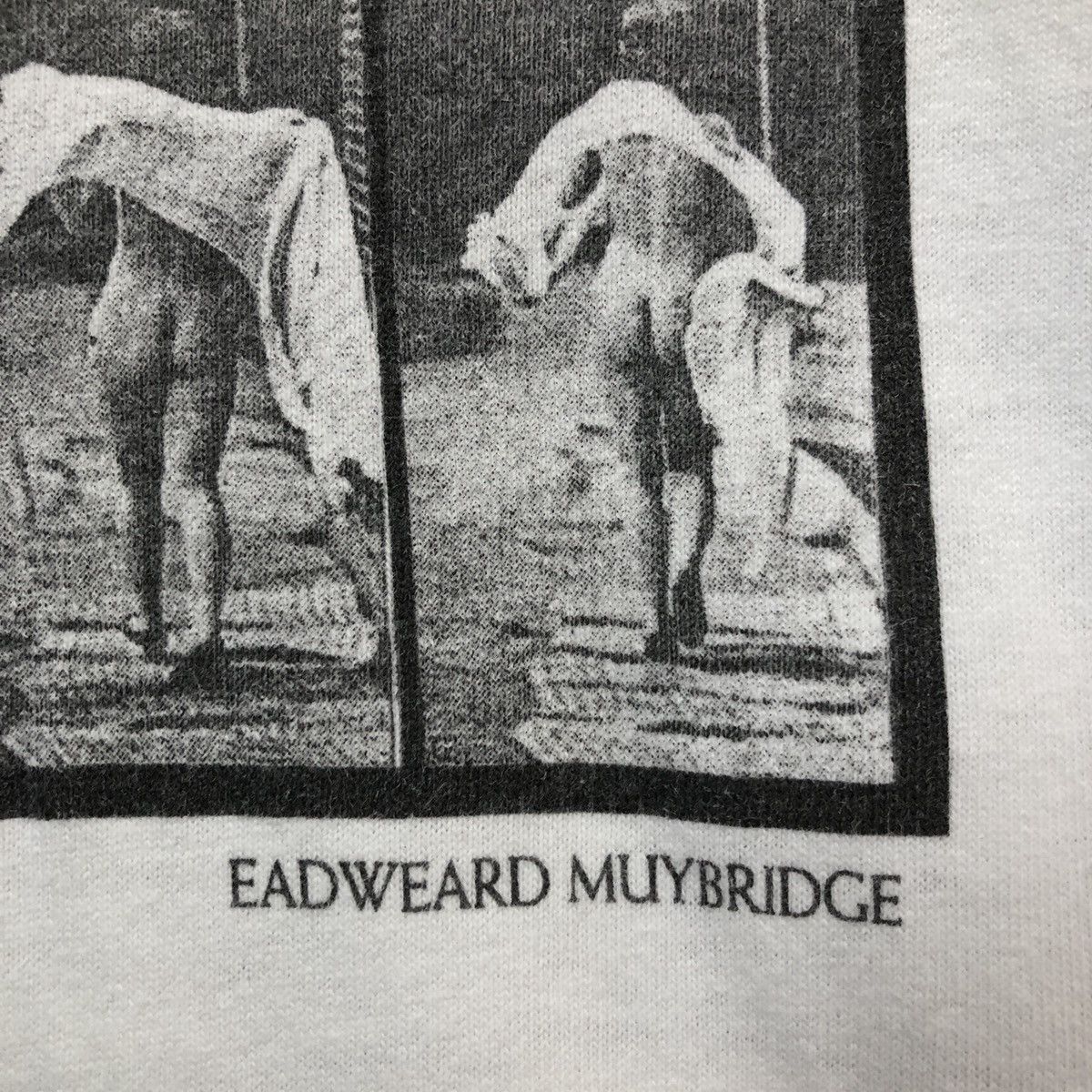 Vintage Vintage Eadweard Muybridge T-Shirt Size US M / EU 48-50 / 2 - 6 Thumbnail