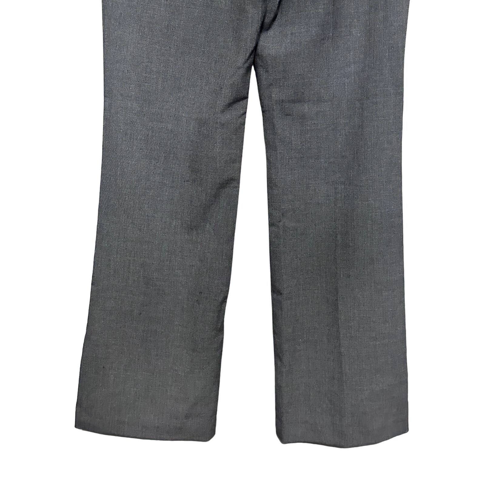 Worthington Worthington Modern Fit Womans Gray Career Dress Slacks 6 Size 32" / US 10 / IT 46 - 6 Thumbnail
