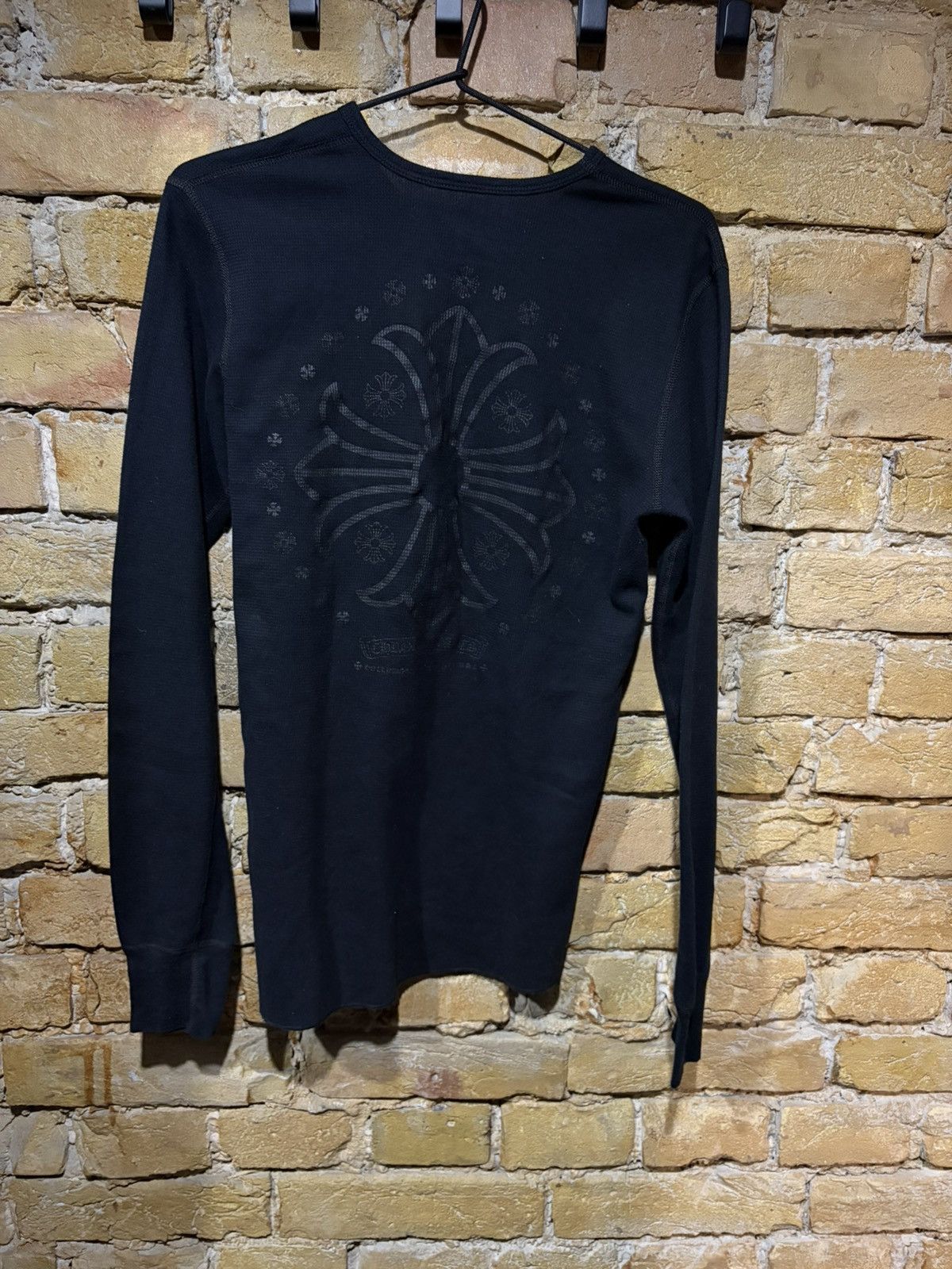Chrome Hearts chrome hearts thermal long sleeve Size US M / EU 48-50 / 2 - 2 Thumbnail