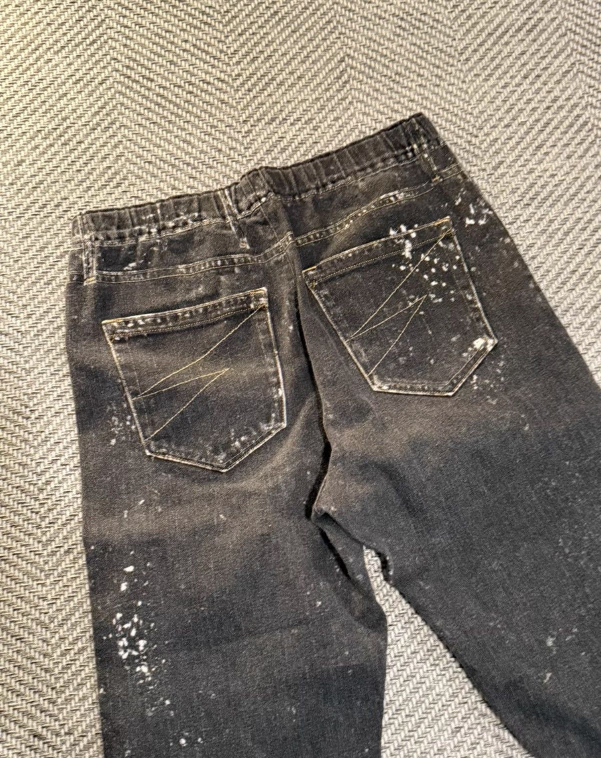 Issey Miyake Issey Miyake me Gradient Splash Ink Jeans K24 Size US 34 / EU 50 - 8 Thumbnail