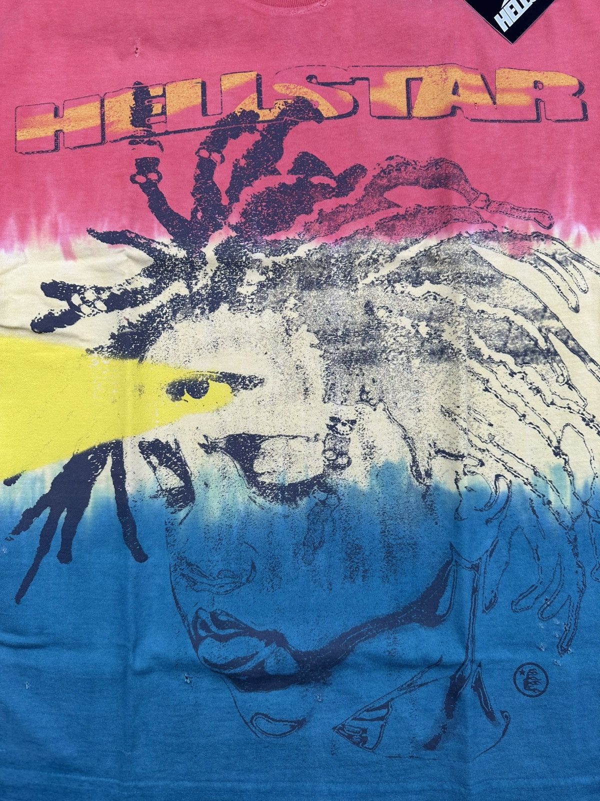 HELLSTAR Hellstar Rasta T-shirt Size US S / EU 44-46 / 1 - 2 Thumbnail