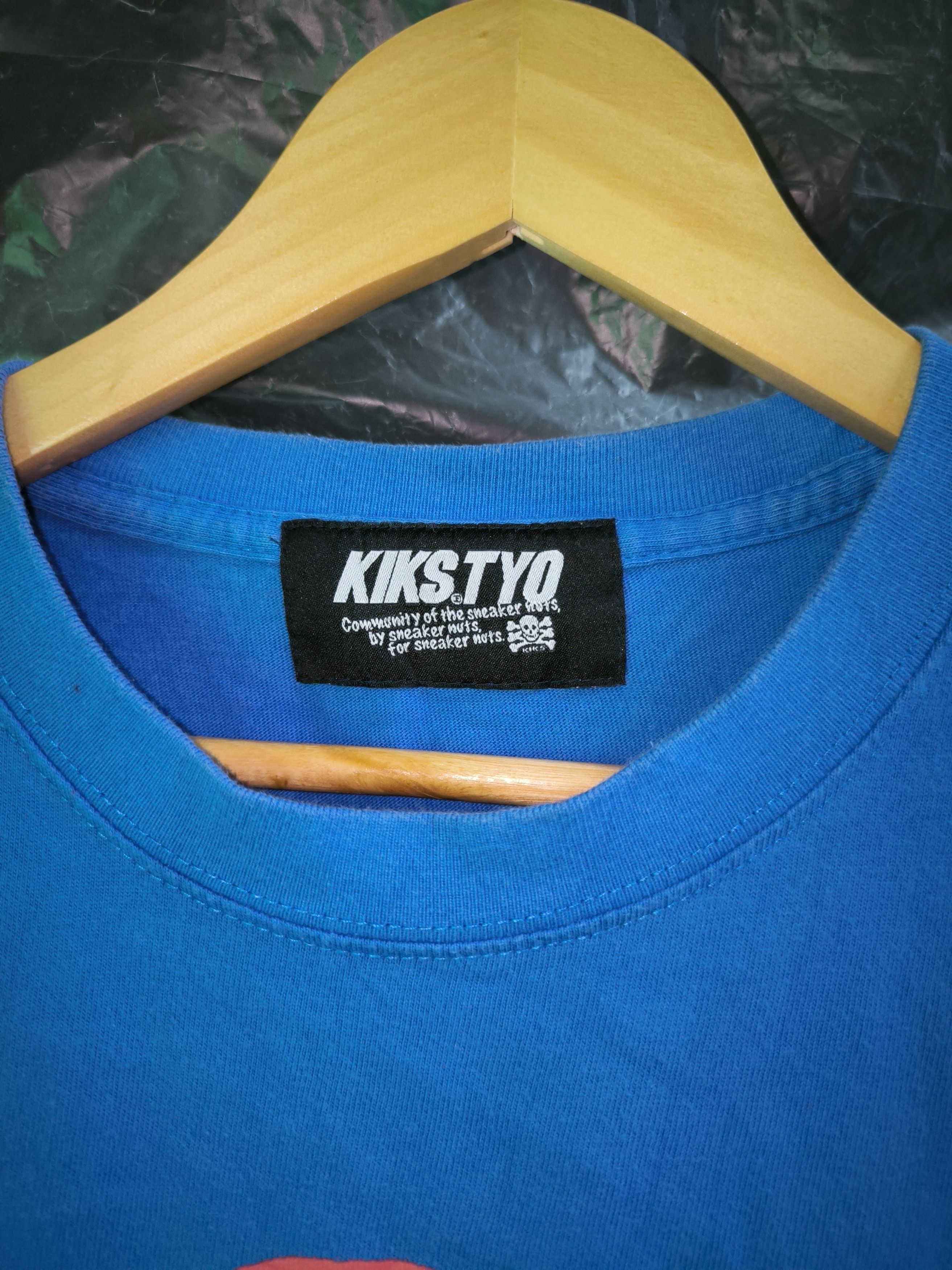 Japanese Brand × KIKS TYO × Vintage Skull Graphic Photo Tee Size US L / EU 52-54 / 3 - 9 Thumbnail