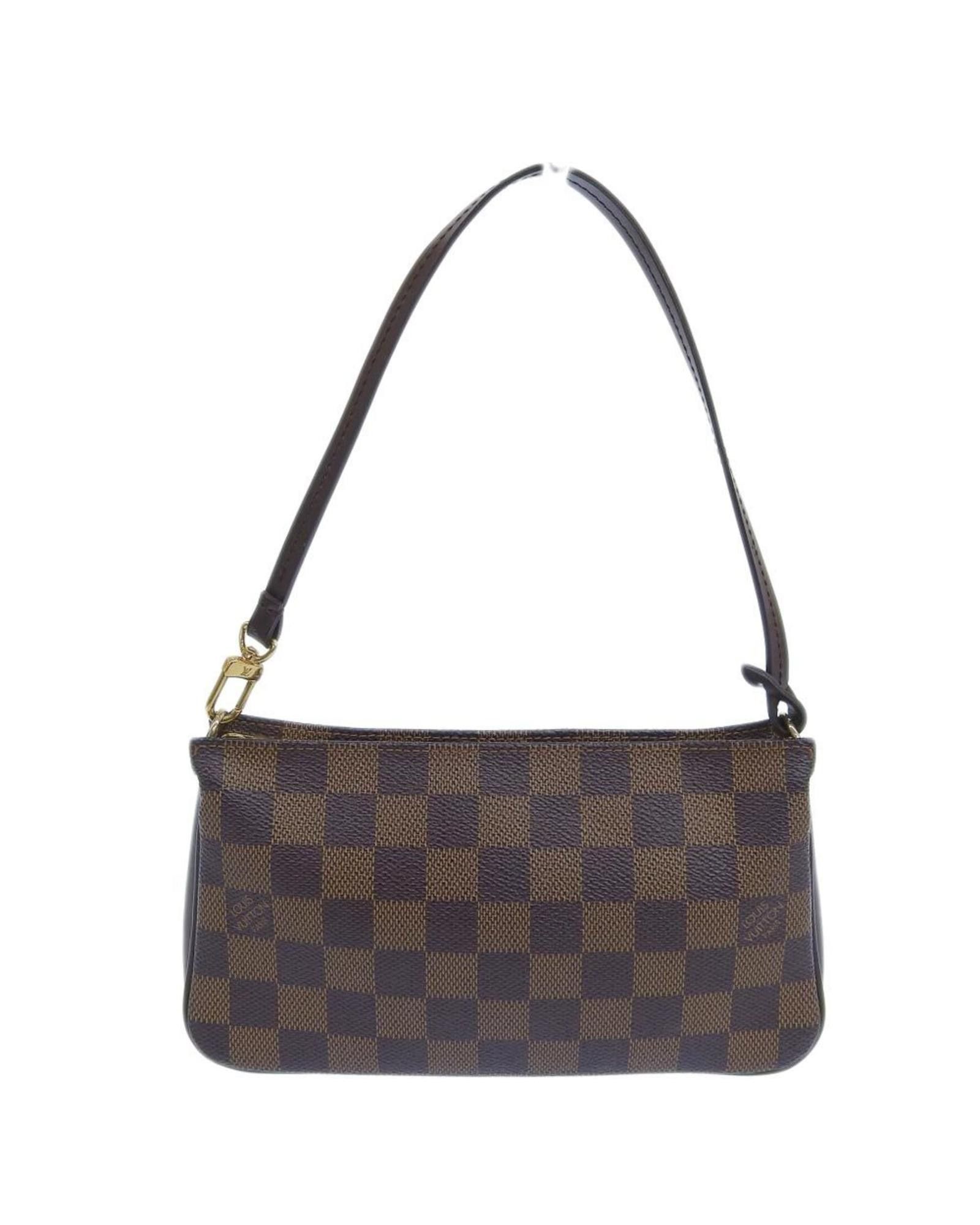 image of Louis Vuitton Pochette Accessoires - Brown Canvas Luxury Pouch, Women's