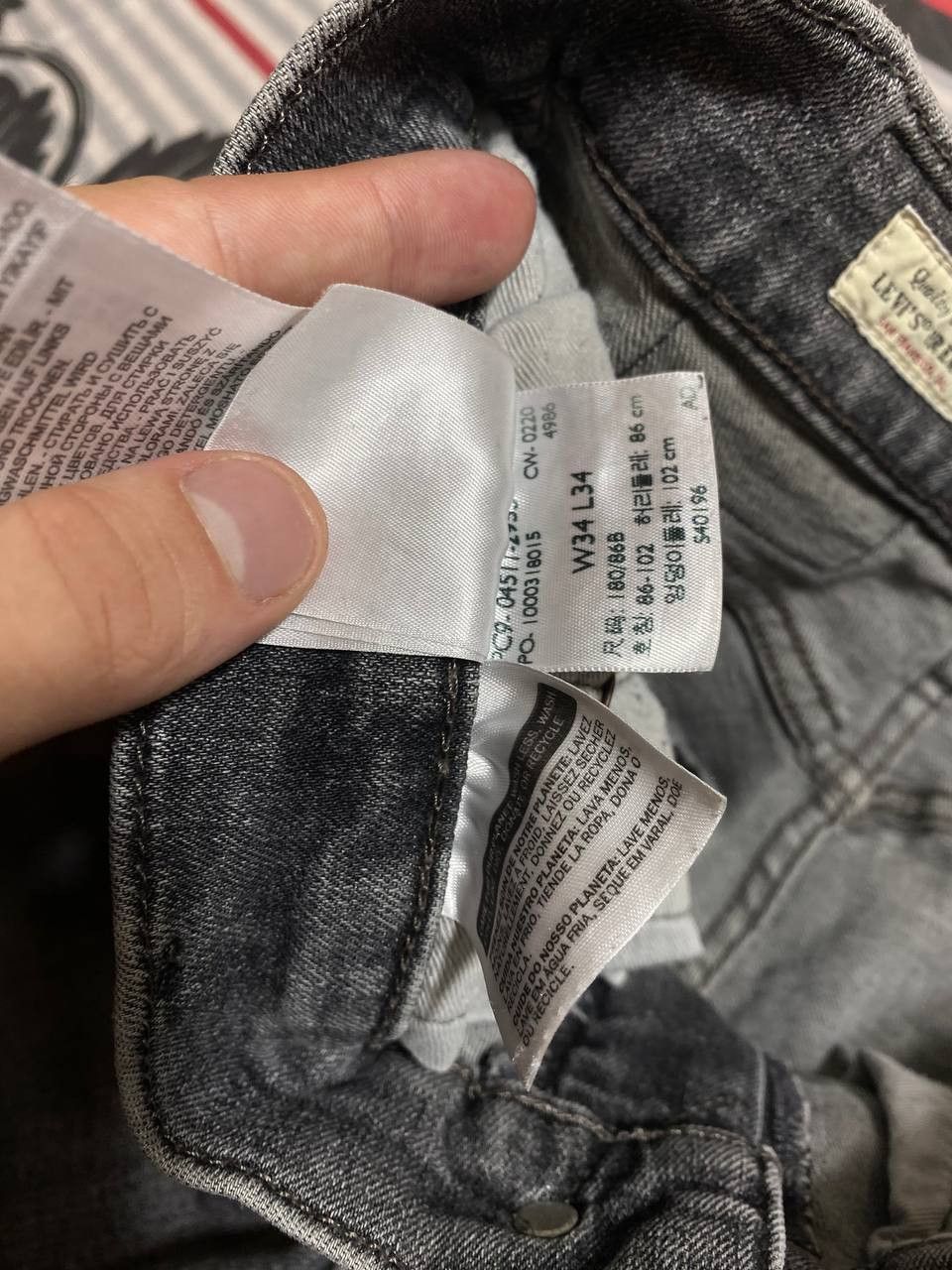 Levi's × Vintage VINTAGE LEVIS PREMIUM Button Fly Straight Leg Denim Jeans Size US 34 / EU 50 - 25 Thumbnail