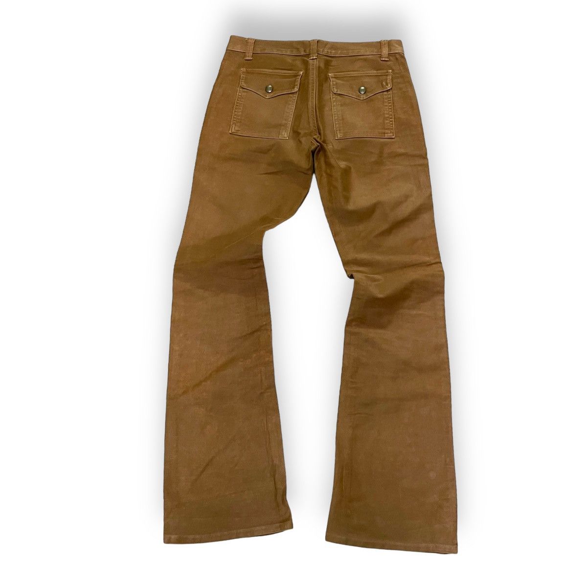 Johnbull 🇯🇵 SUPER FLARE JOHN BULL BAKER PANTS Size US 28 / EU 44 - 2 Thumbnail