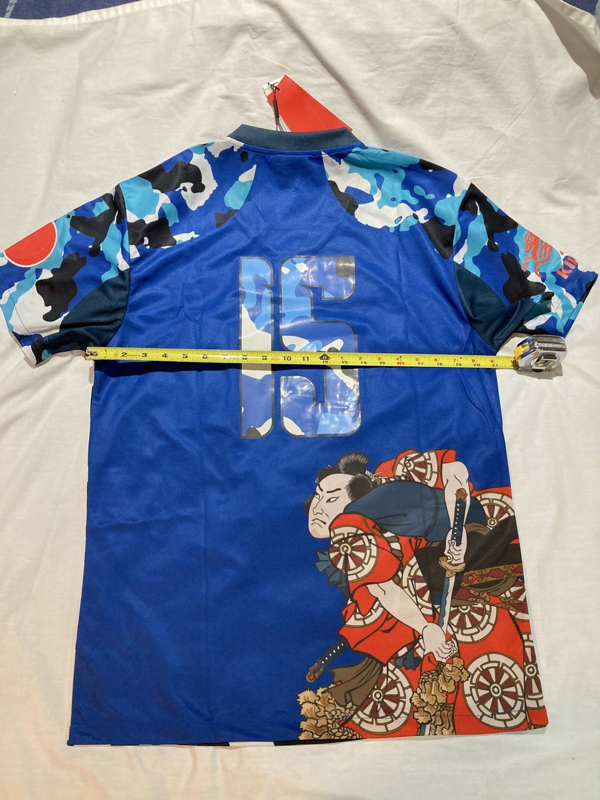 Other Headgear Classics Japan Soccer Jersey, size medium, NWT! Size US M / EU 48-50 / 2 - 8 Thumbnail