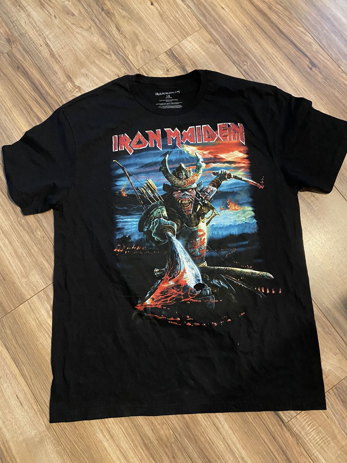 Band Tees Iron Maiden concert band tee t-shirt Size US L / EU 52-54 / 3 - 1 Thumbnail