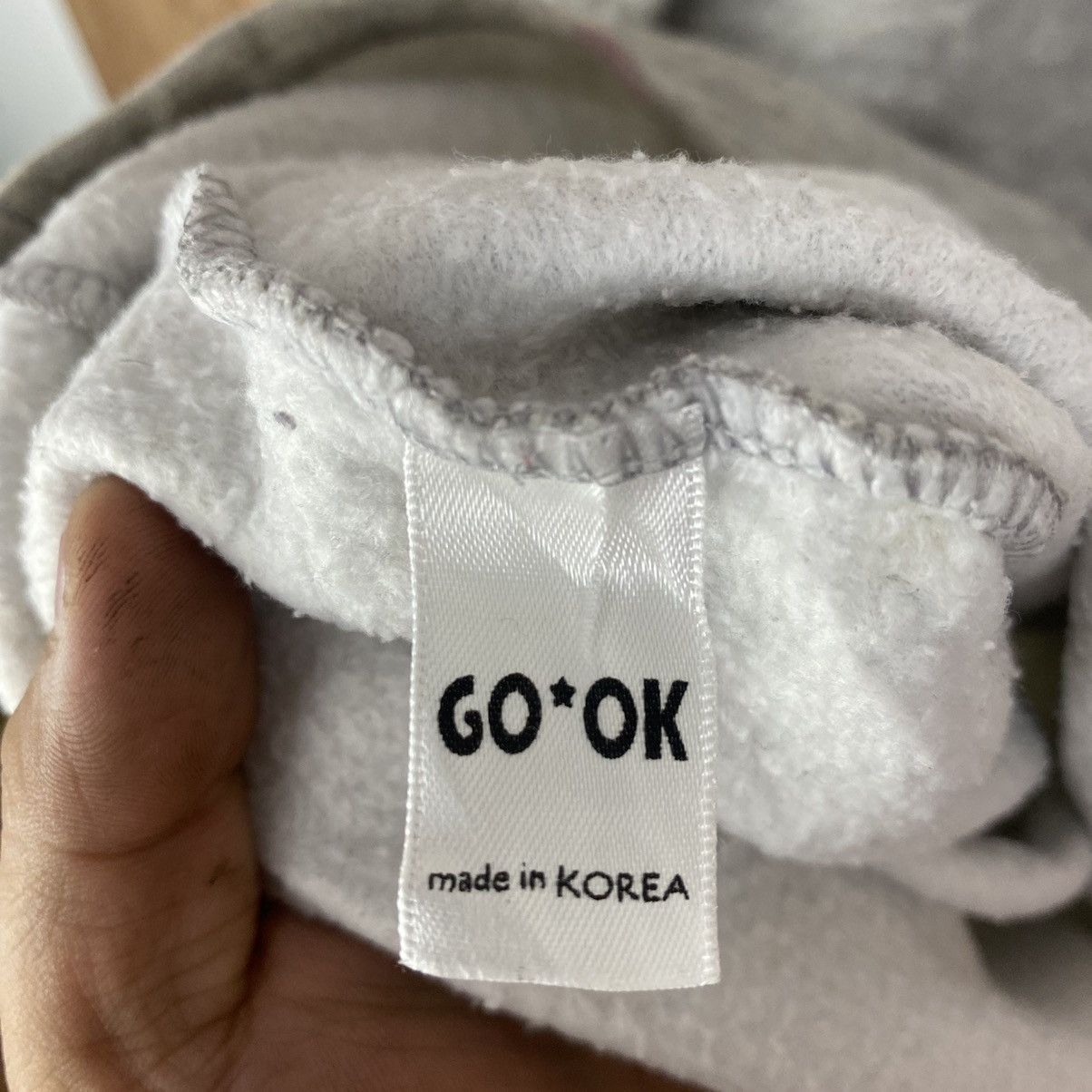 Japanese Brand × Vintage GOOK SMILE LIKE KURT COBAIN LONG SWEATSHIRT #K01567 Size US L / EU 52-54 / 3 - 14 Thumbnail