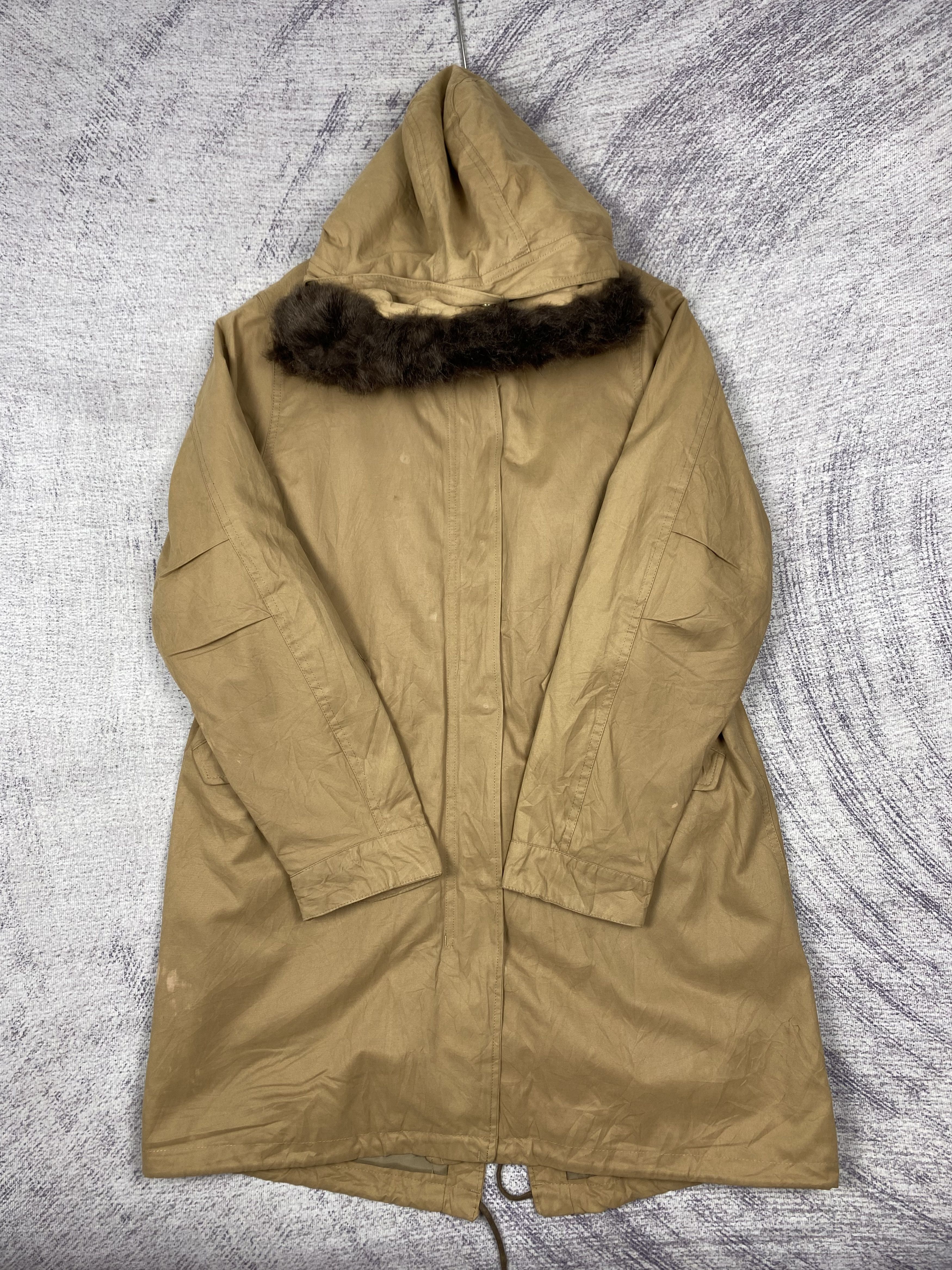 Japanese Brand Vintage New Standard American Holic Sherpa Hoodie Jacket Size US L / EU 52-54 / 3 - 3 Thumbnail