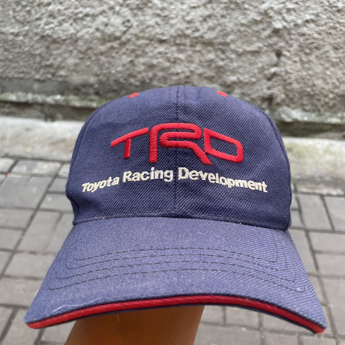 Gear for Sports × Vintage Vintage Hat TRD Toyota Motorsport Techno Racing Size ONE SIZE - 8 Thumbnail