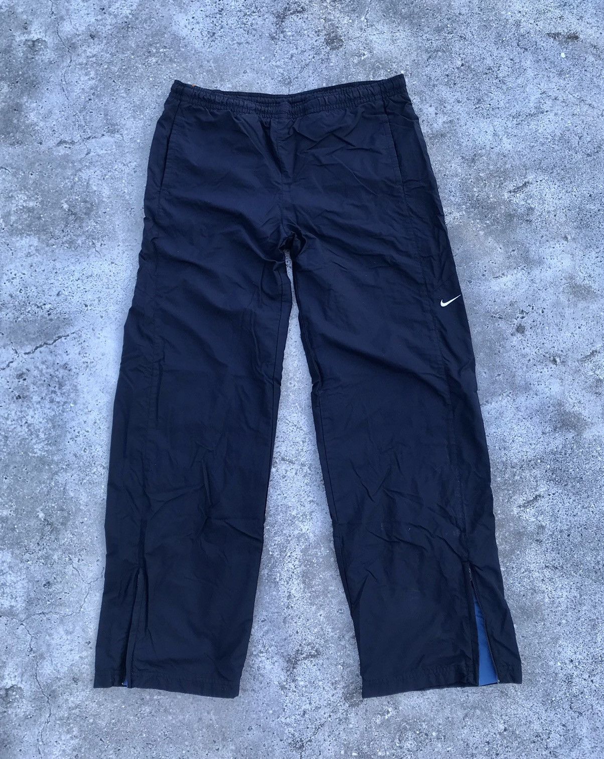 Nike × Vintage Nike Vintage Nylon Track Pants Size US 31 - 2 Thumbnail