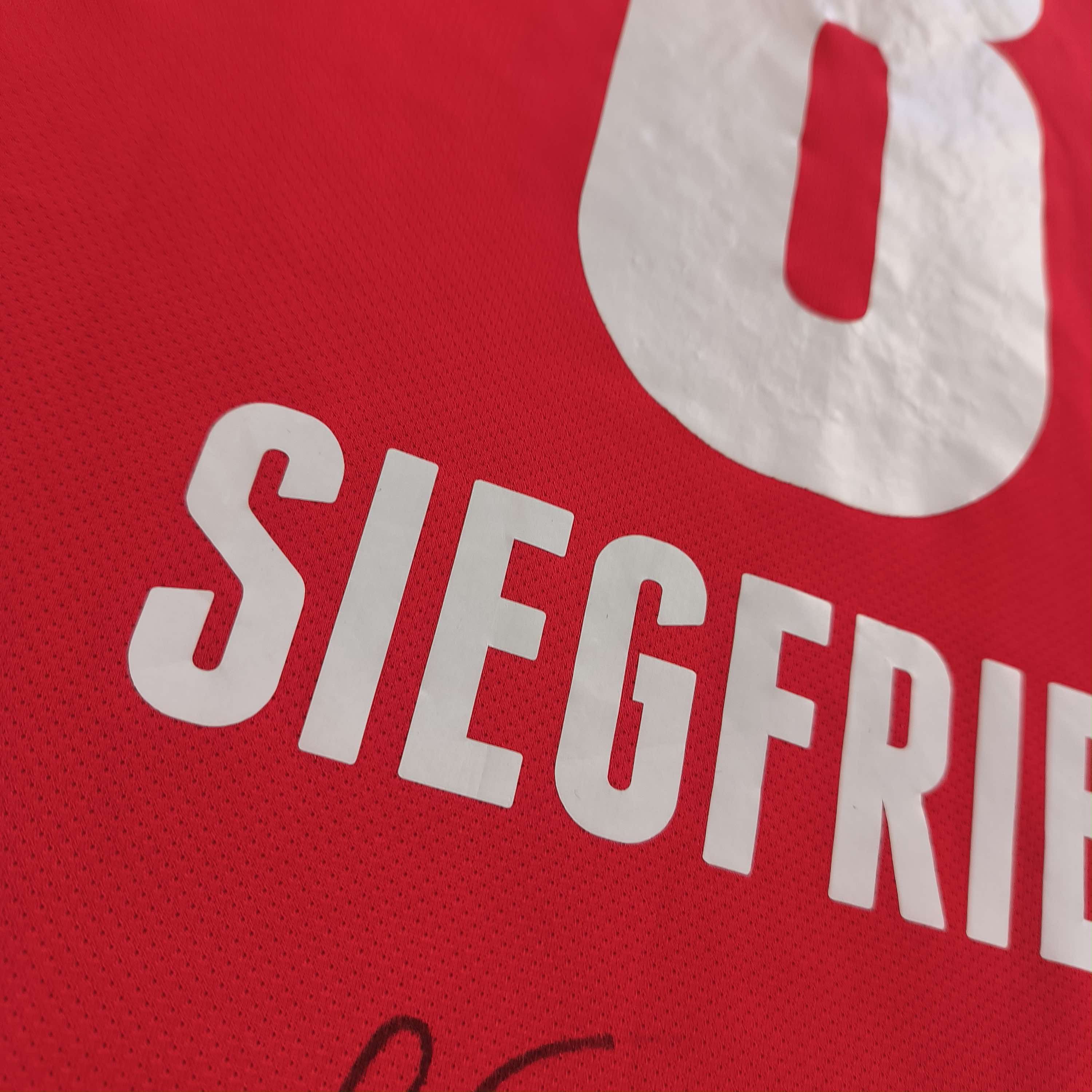 Nike SIGNED FC Thun 2013-14 Nike home Siegfried football jersey M Size US M / EU 48-50 / 2 - 11 Thumbnail