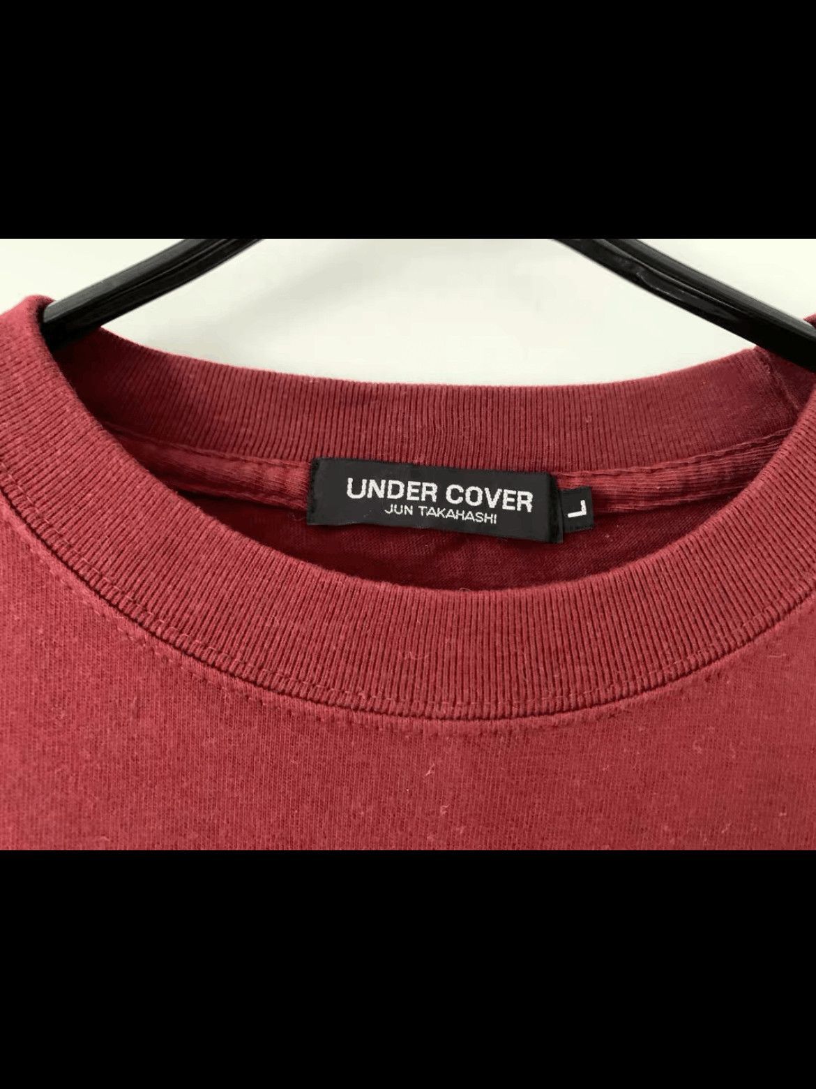 Undercover Undercover 08SS Free Burma Tee-2508 Size US L / EU 52-54 / 3 - 3 Thumbnail