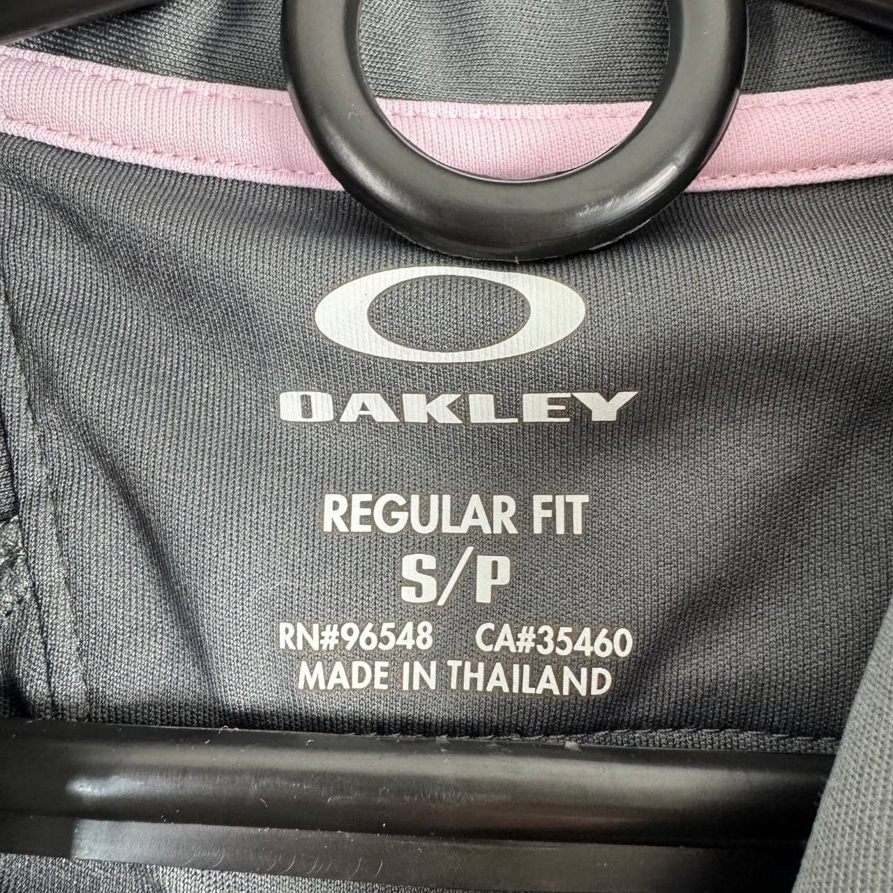 Oakley Oakley Golf Polo Shirt Gray Pink Gradient Mens Size S Size US S / EU 44-46 / 1 - 4 Thumbnail