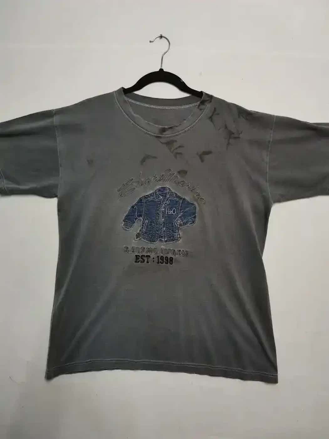 Ralph Lauren × Vintage Vintage H2O Ralph Lauren 1998 T-shirt Size US L / EU 52-54 / 3 - 1 Thumbnail