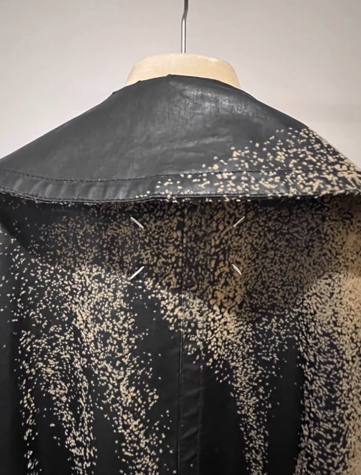 Maison Margiela Maison Margiela Artisanal aw23 Sandstorm couture coat Size US XL / EU 56 / 4 - 6 Thumbnail