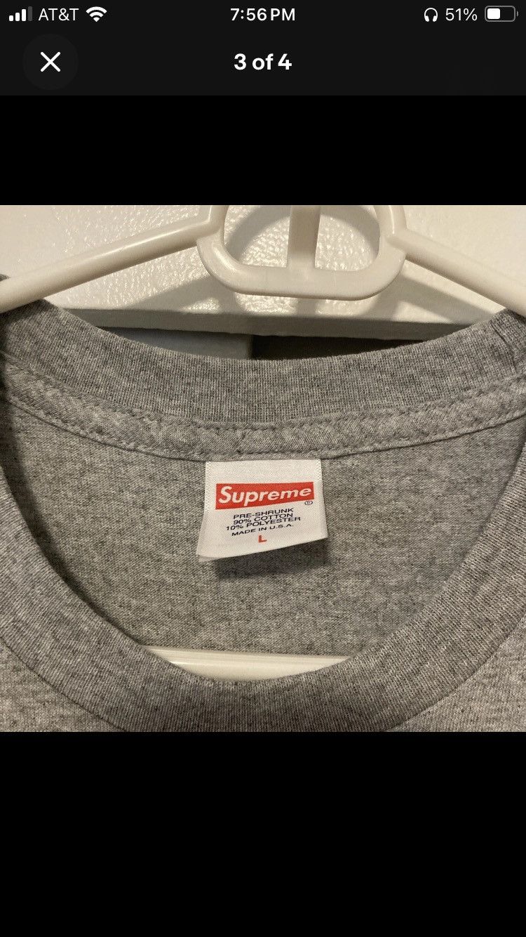 Supreme Supreme American psycho size large short sleeve t shirt Size US L / EU 52-54 / 3 - 3 Thumbnail