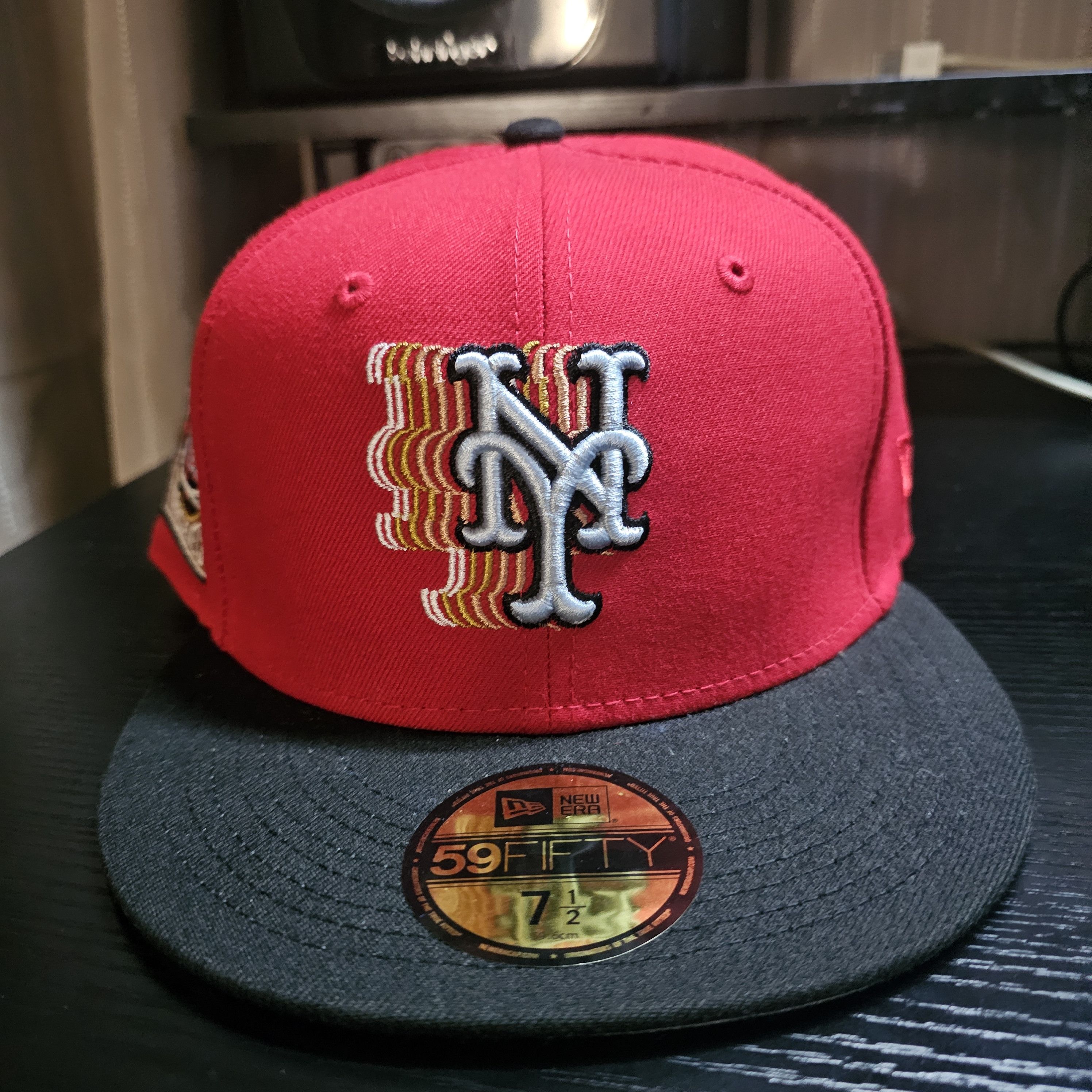 New Era Mets Fire Trail Size ONE SIZE - 1 Thumbnail