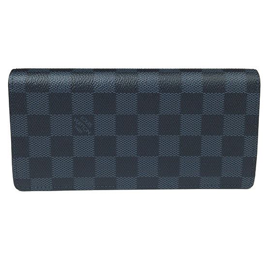 Louis Vuitton Damier Cobalt Portefeuille Brother Long Wallet