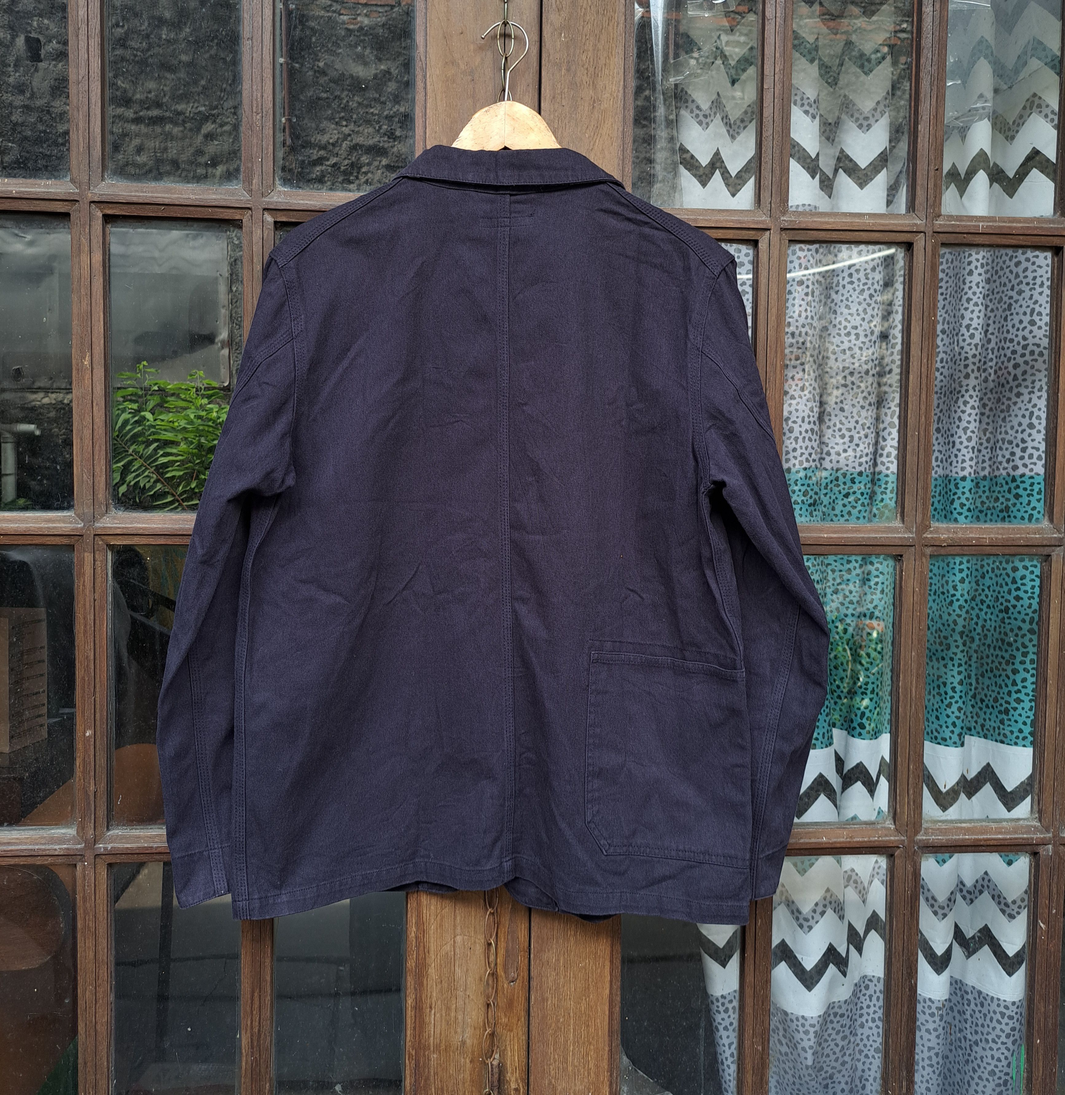 Aspesi Engineered Garments x Aspesi A blue Garments New York Jacket Size US L / EU 52-54 / 3 - 7 Thumbnail