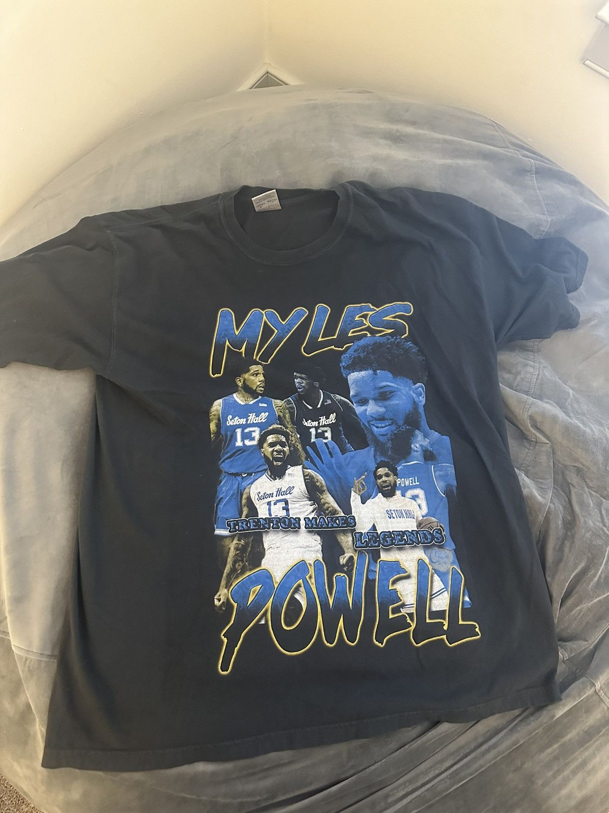Other Seton Hall x Myles Powell Tee XL Size US XL / EU 56 / 4 - 1 Thumbnail