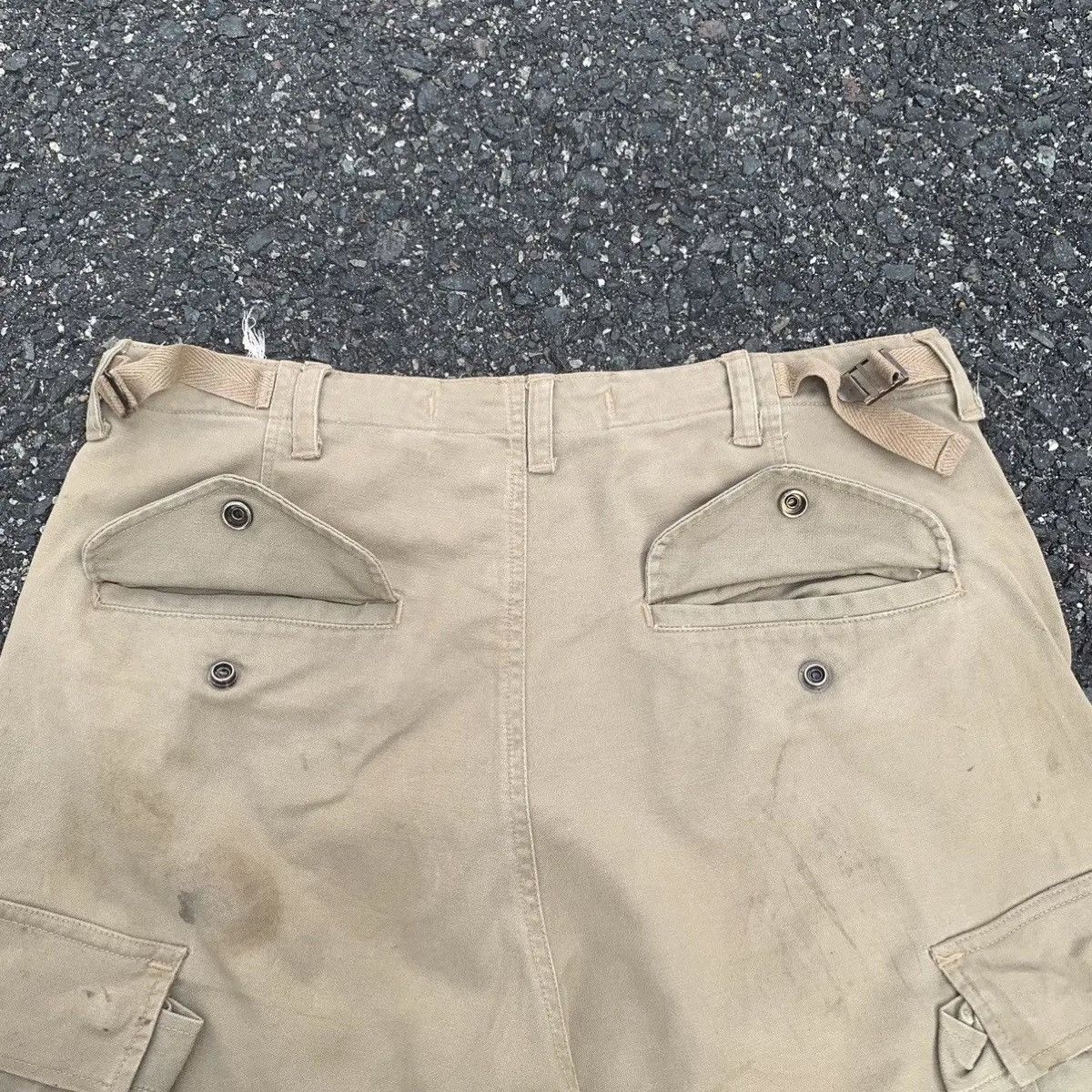 Avirex RUSTY DIRTY‼️ AVIREX M-65 UTILITY COMBAT CARGO PANTS Size US 30 / EU 46 - 13 Thumbnail
