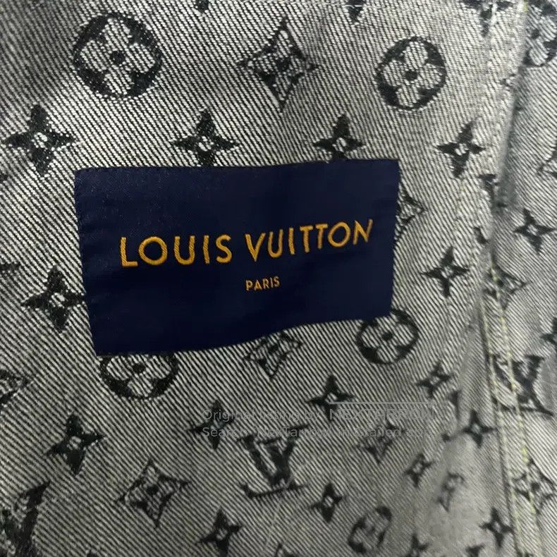 Louis Vuitton Louis Vuitton Black deconstructed patchwork presbyopic ful Size US S / EU 44-46 / 1 - 3 Thumbnail
