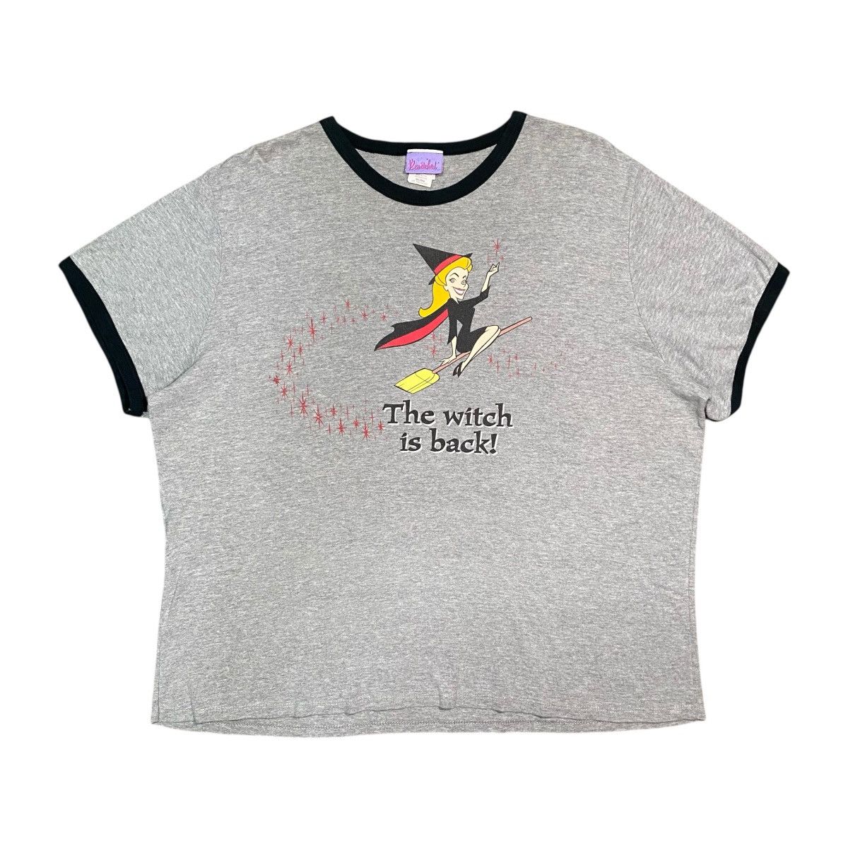 Cartoon Network Vintage Bewitched Animated Cartoon Series T Shirt Ringer Size US XXL / EU 58 / 5 - 1 Thumbnail