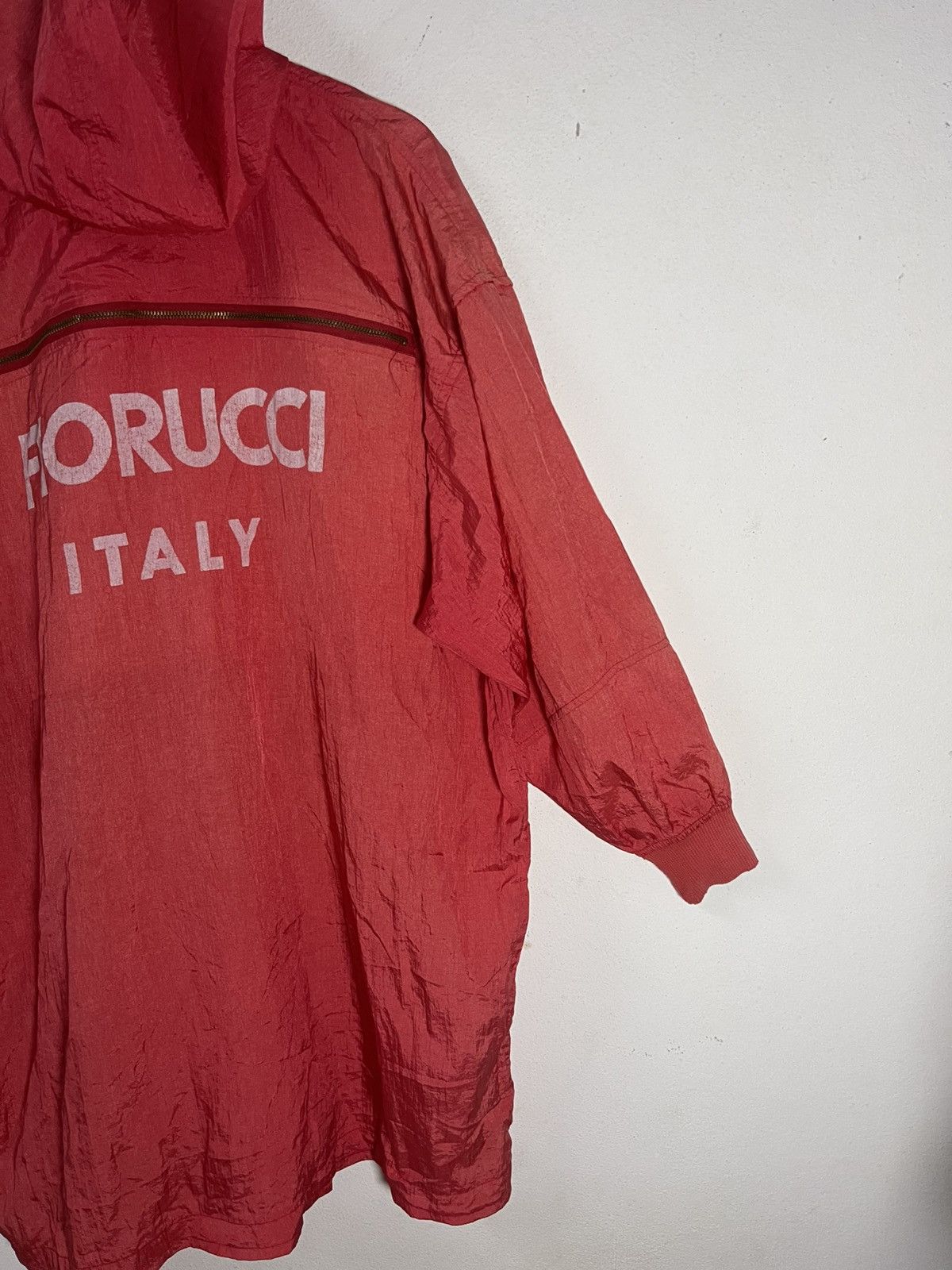 Fiorucci Vintage Fiorucci Nylon Anorak or Parka Jacket Size US XXL / EU 58 / 5 - 14 Thumbnail