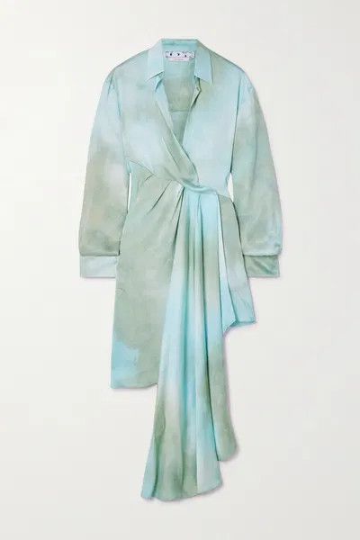 o1y1225 Mini Dress in Sky Blue