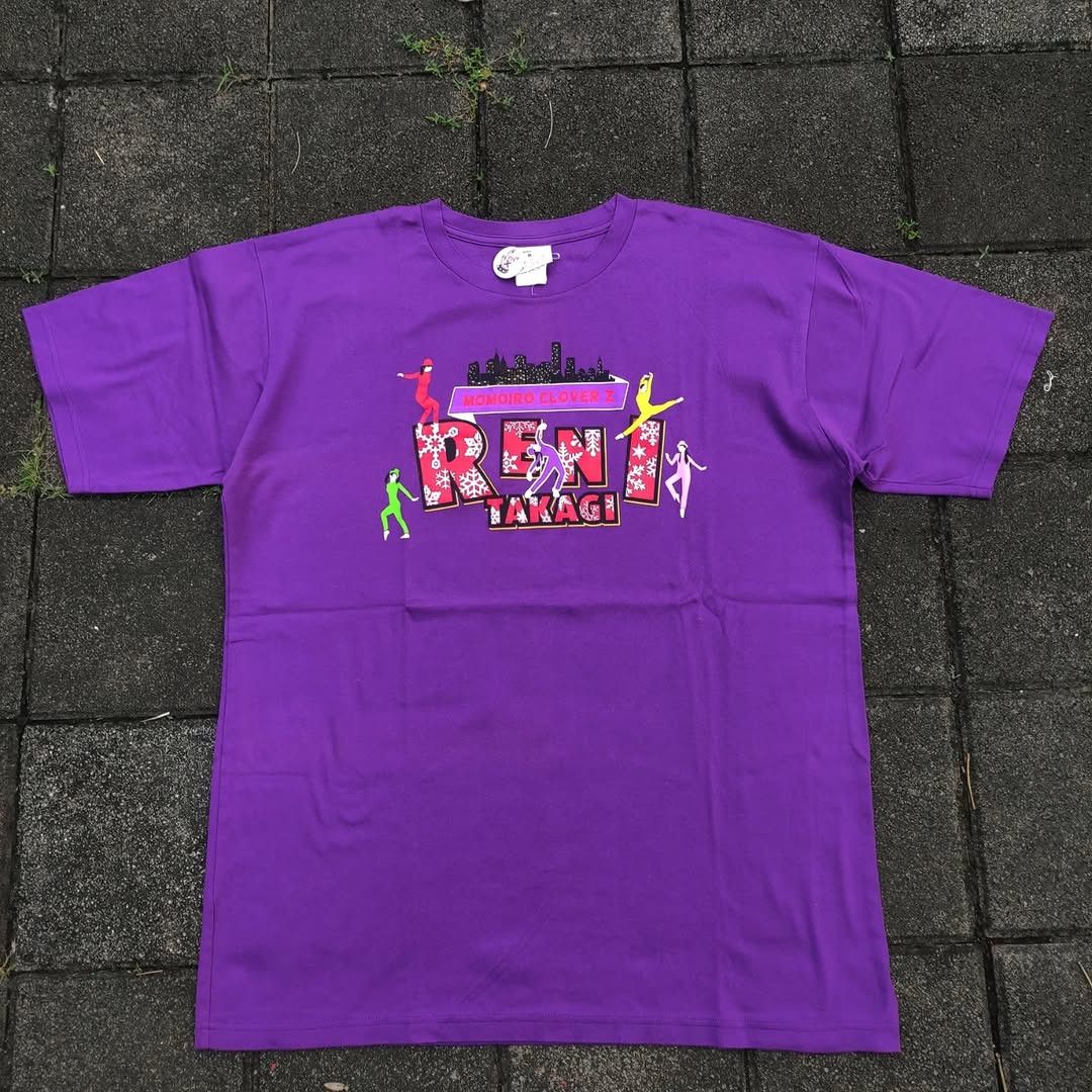 Band Tees Momoiro Clover Z Reni Takagi 2014 Tee Size US XL / EU 56 / 4 - 2 Thumbnail