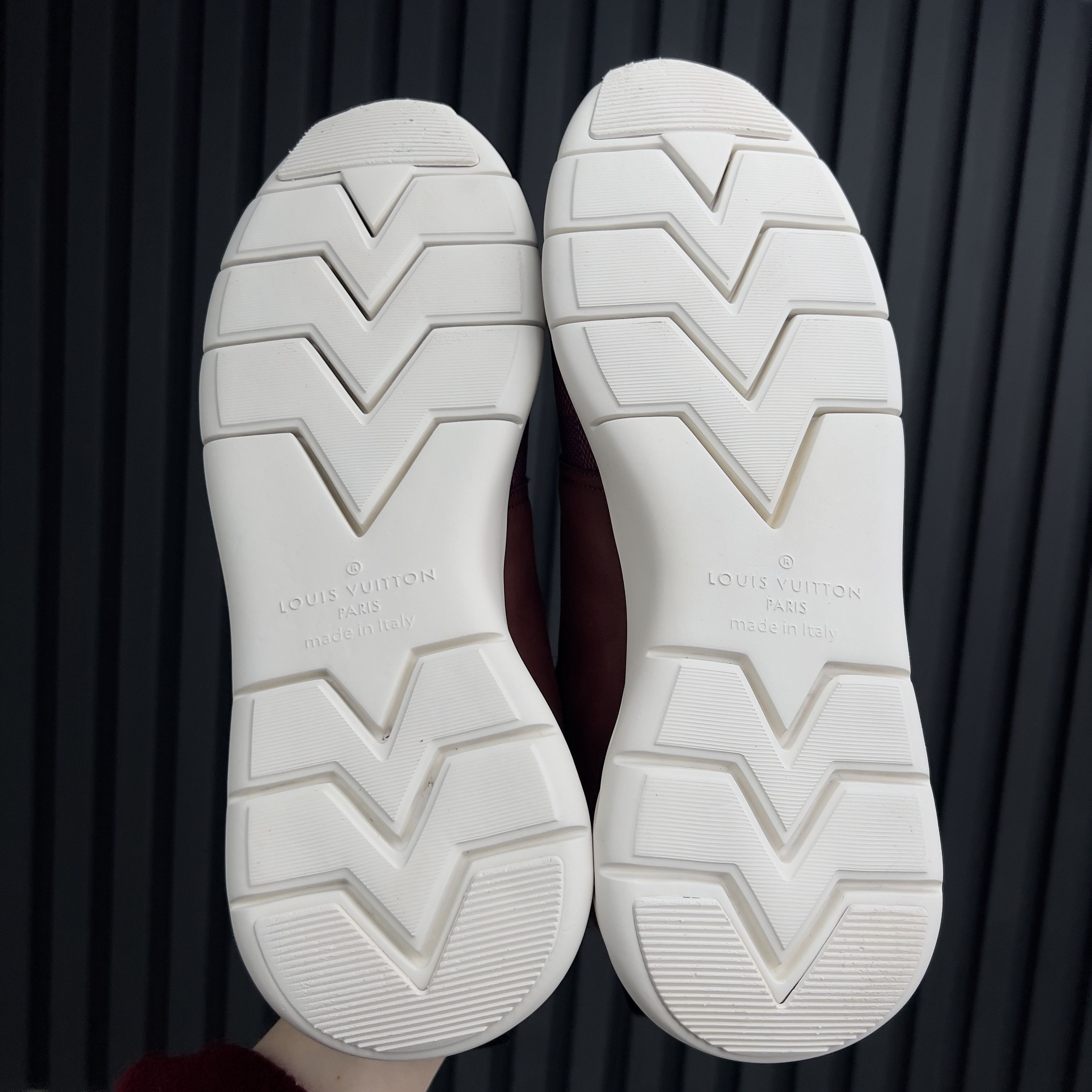 Louis Vuitton Louis Vuitton Fastlane Sneakers Damier Nylon Size US 8.5 / EU 41-42 - 10 Thumbnail