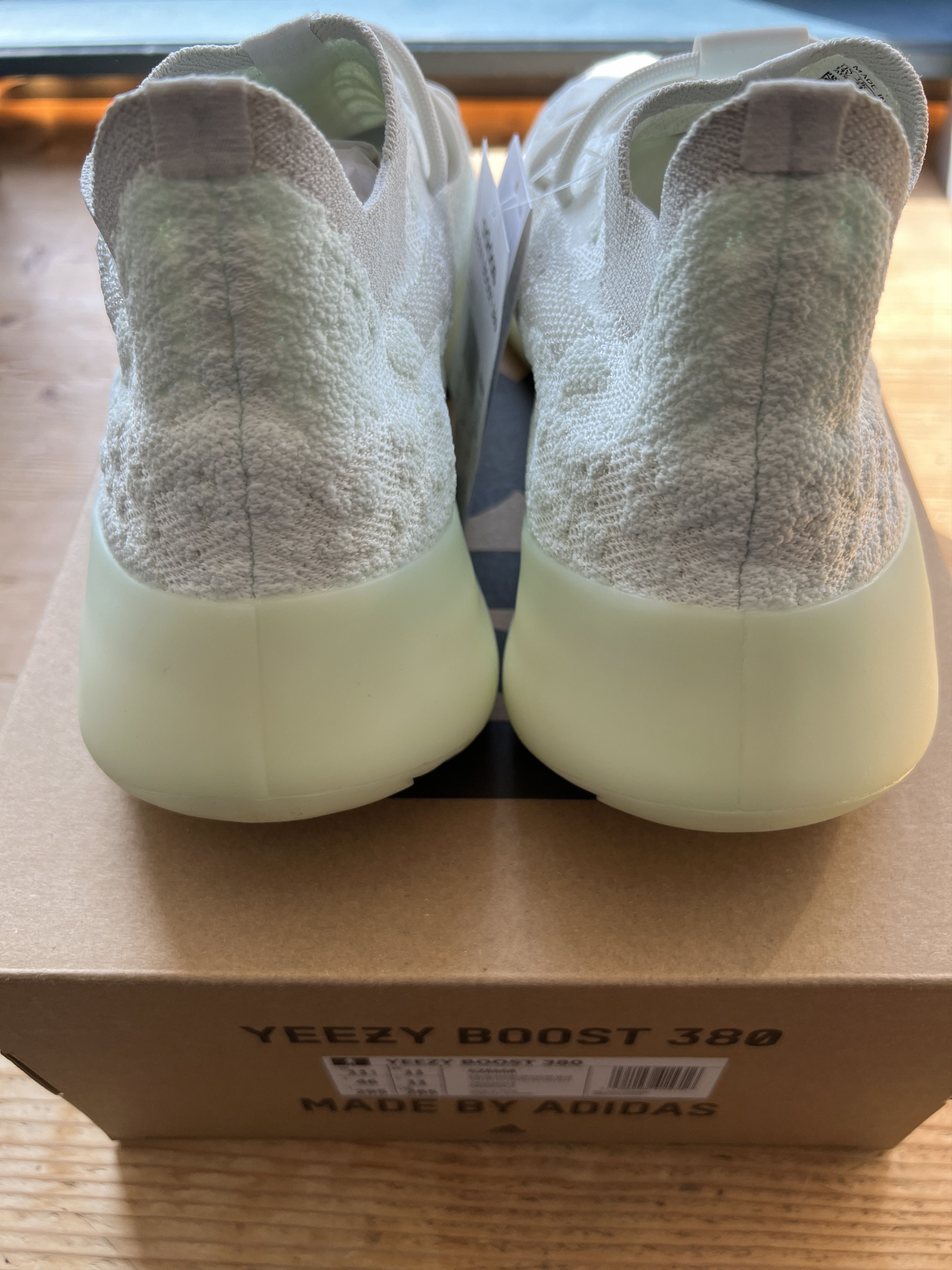 Adidas adidas Yeezy Boost 380 Calcite Glow Size US 11.5 / EU 44-45 - 3 Thumbnail