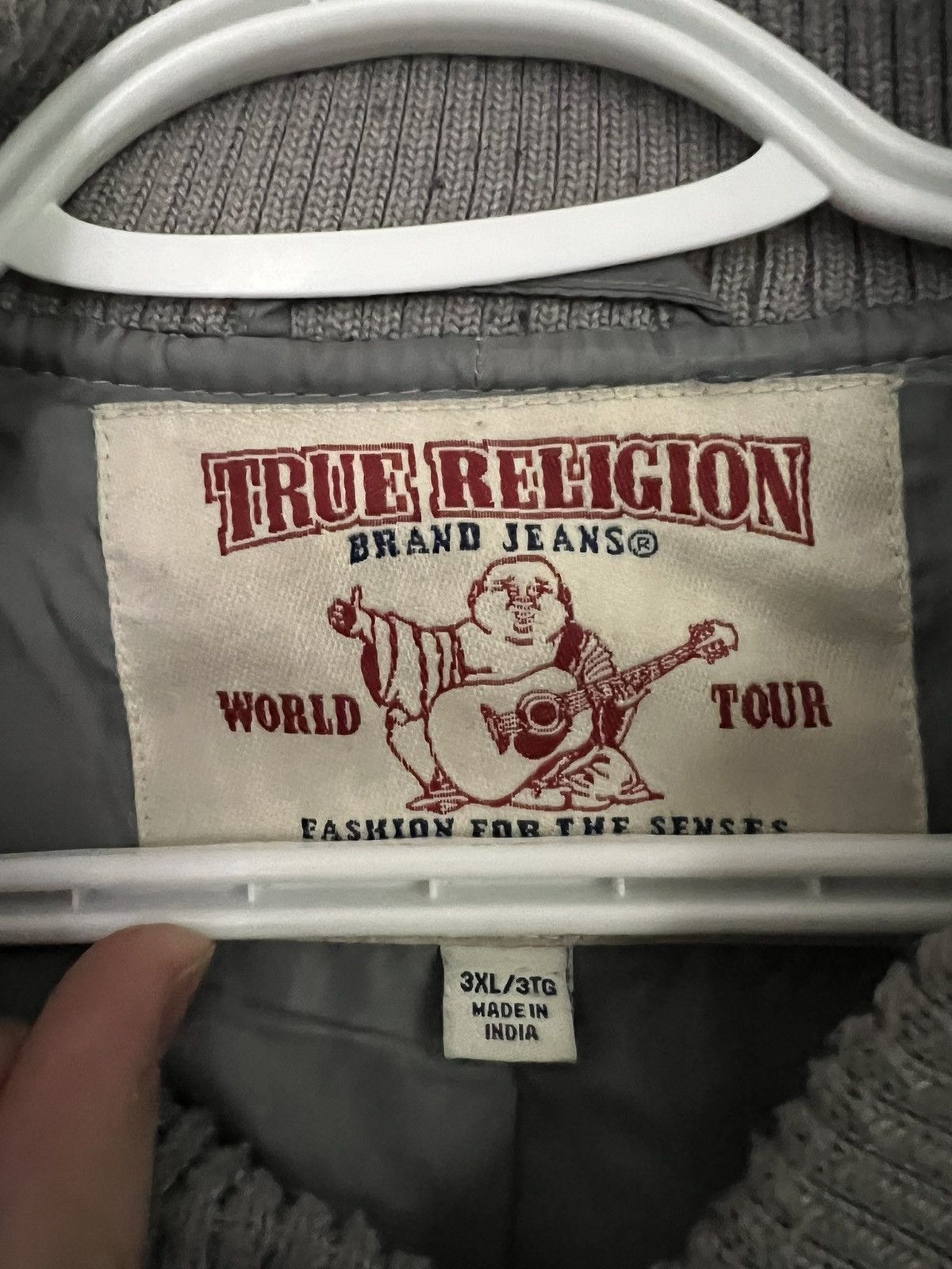 True Religion True Religion Men's Varsity Canvas Jacket Size US XL / EU 56 / 4 - 2 Thumbnail
