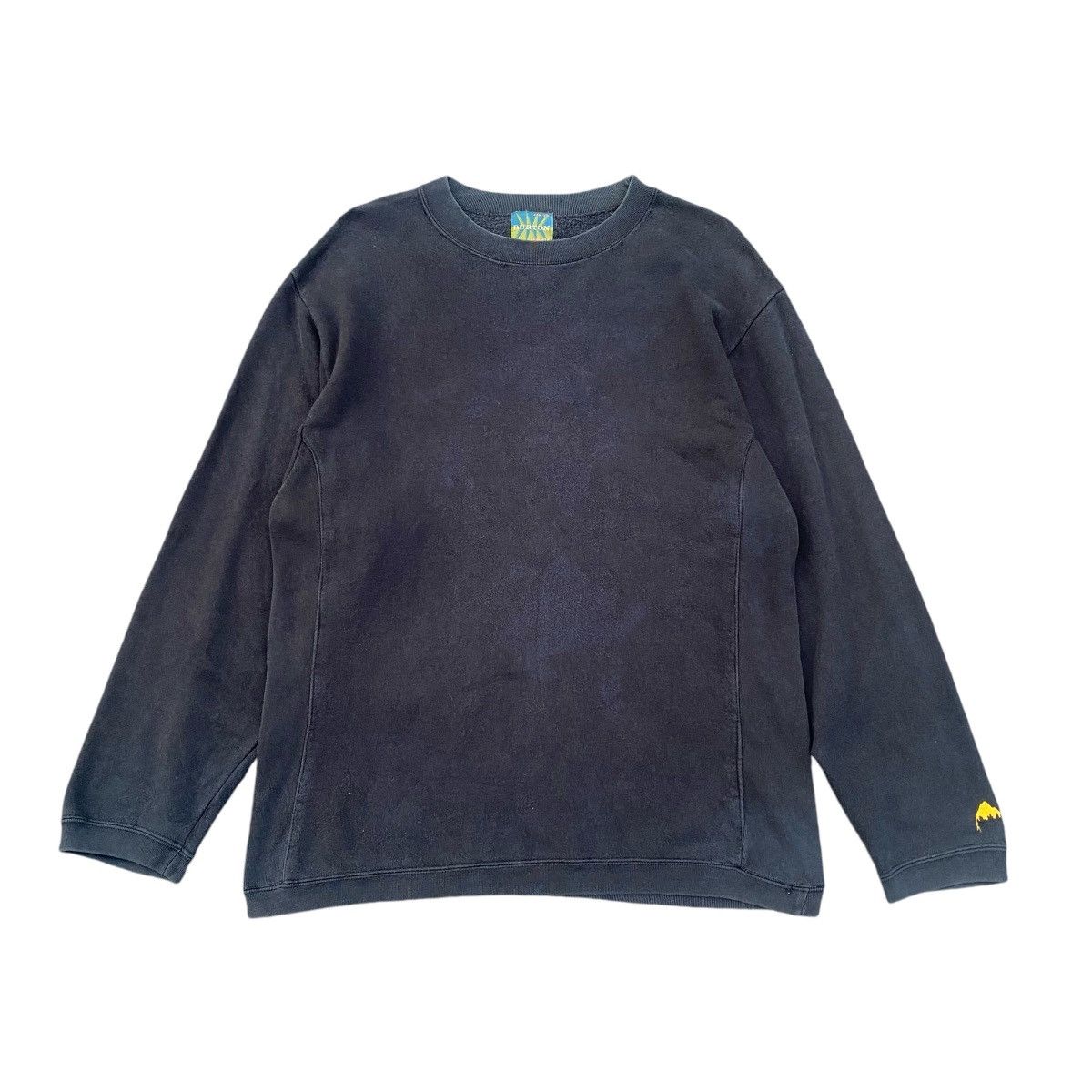 Burton 1990s Burton Snowboard sweatshirt Size US L / EU 52-54 / 3 - 3 Thumbnail