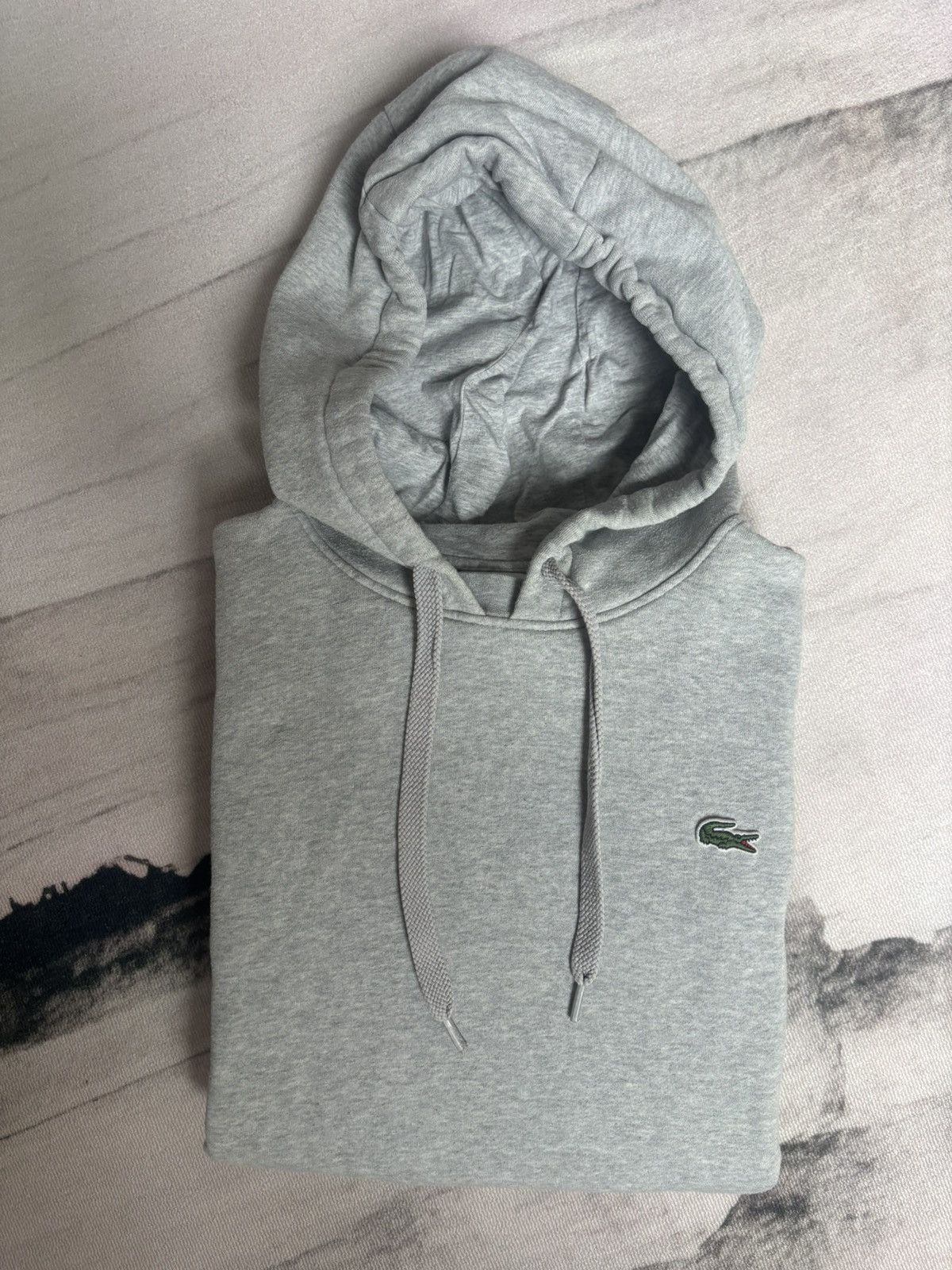 Lacoste Grey Lacoste hoodie size S Size US S / EU 44-46 / 1 - 2 Thumbnail