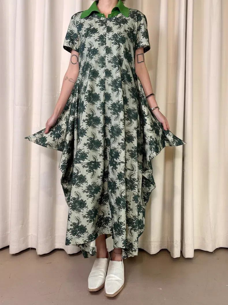 Comme des Garcons Comme Des Garcons size F Lace Origami Dress Size XS / US 0-2 / IT 36-38 - 2 Thumbnail