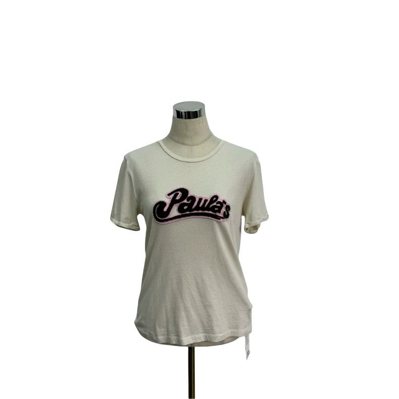 Loewe LOEWE White logo short sleeves Size L / US 10 / IT 46 - 6 Thumbnail