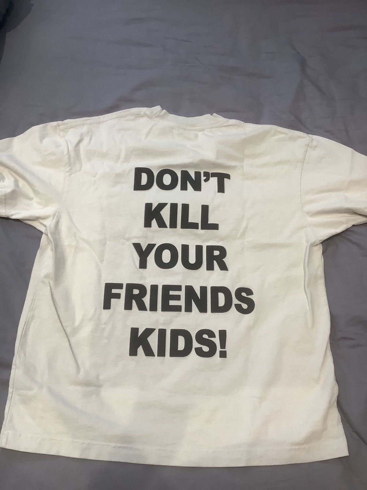 Revenge Revenge XXXTENTACION Don’t Kill Your Friends! Cement Tee Size US M / EU 48-50 / 2 - 4 Thumbnail